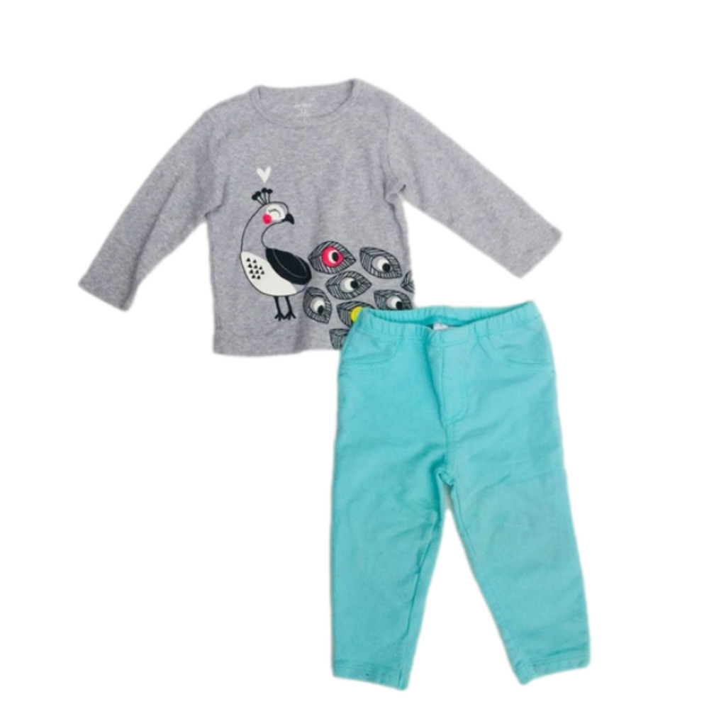 Carter’s baby girls‎ matching top and leggings